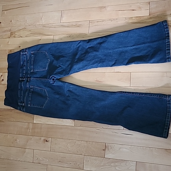 Thyme maternity women's size large jeans - Picture 3 of 5